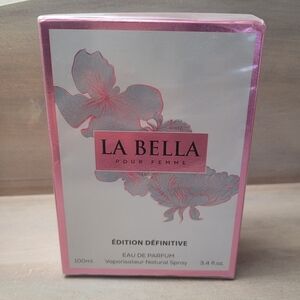 La Bella Pour Femme Women's Eau de Parfum 3.4 fl. oz. 100 mL Fragrance NEW